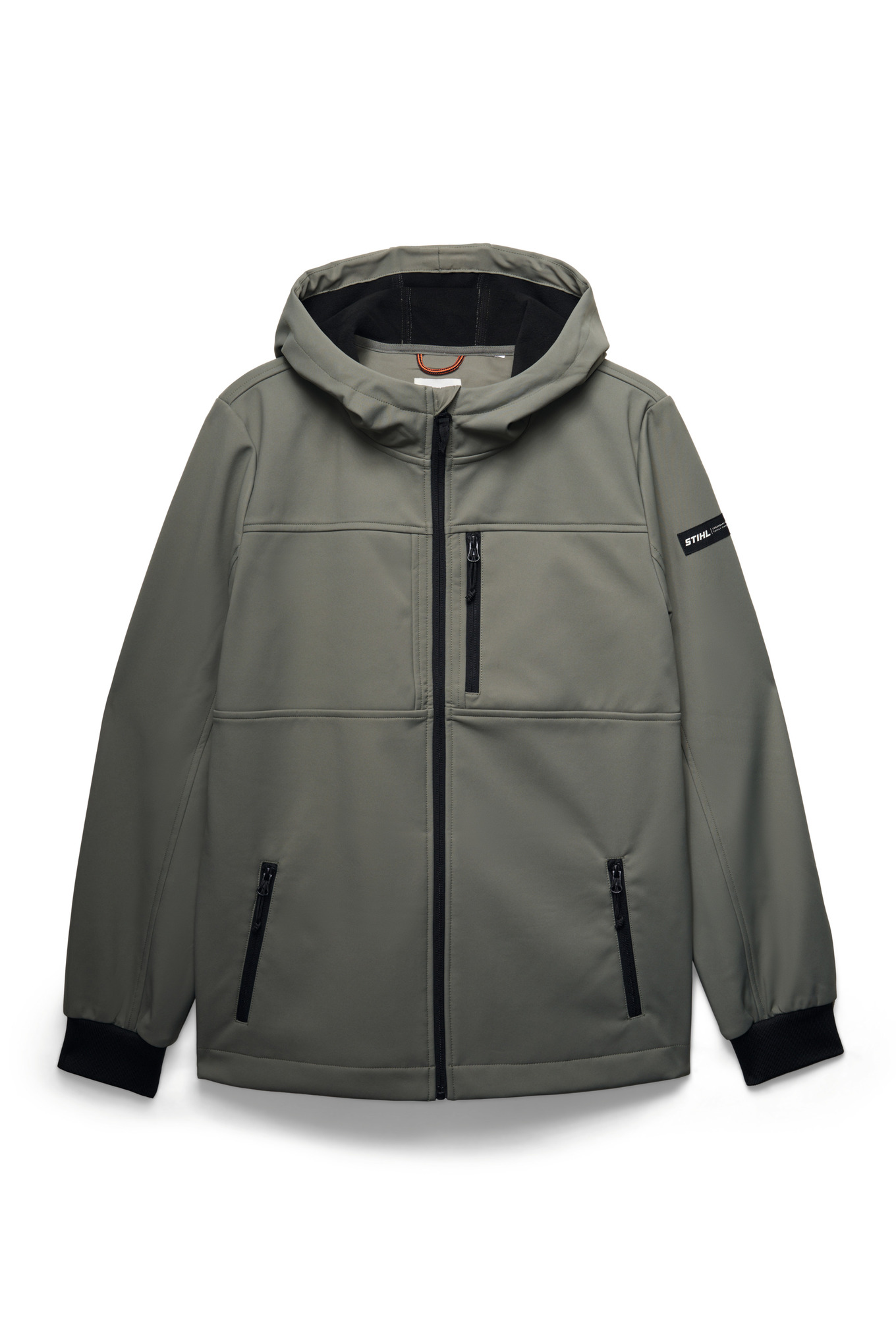Softshell jack CASUAL groen Heren