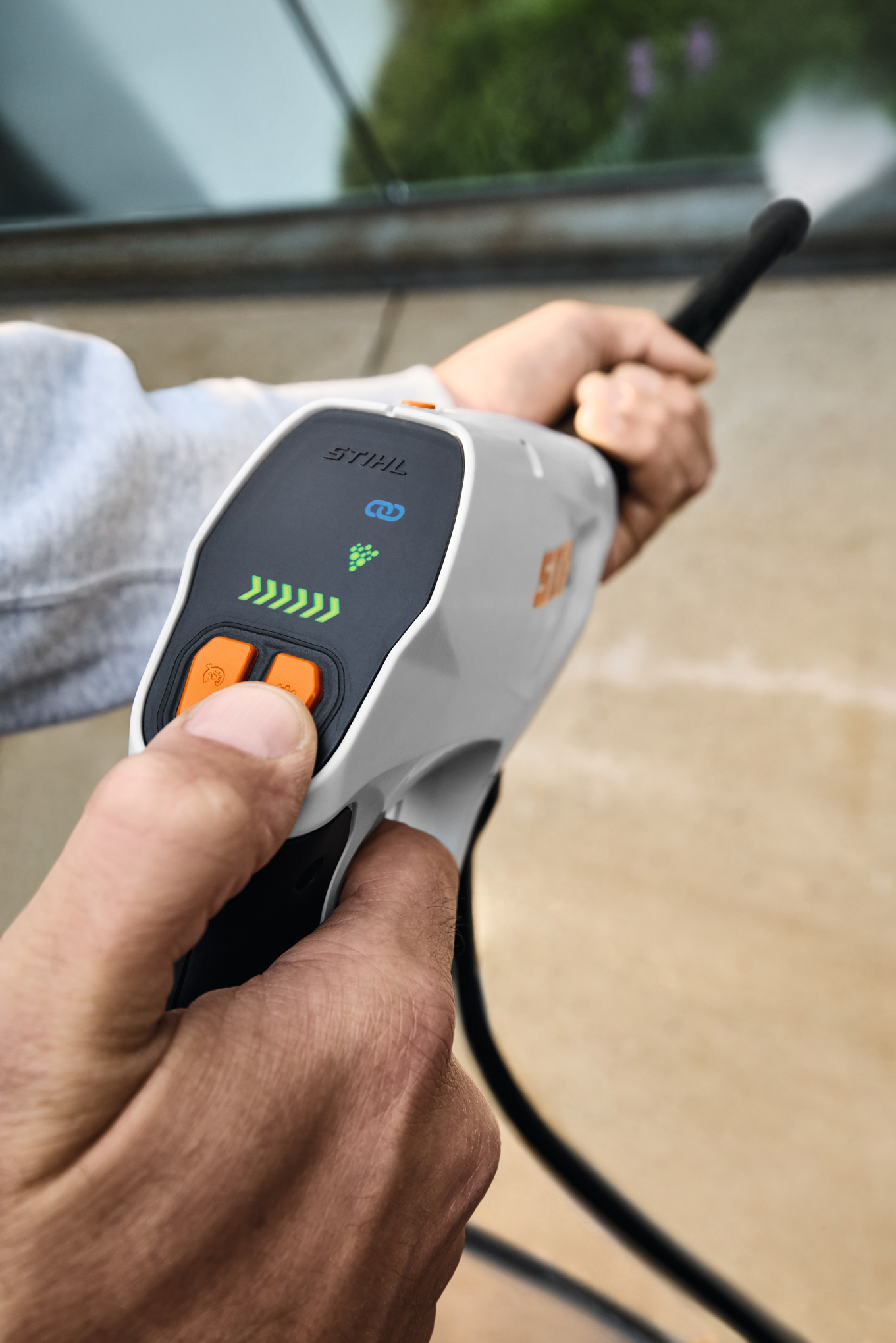 Nettoyeur haute pression électrique STIHL RE 140 VARIO CONTROL
