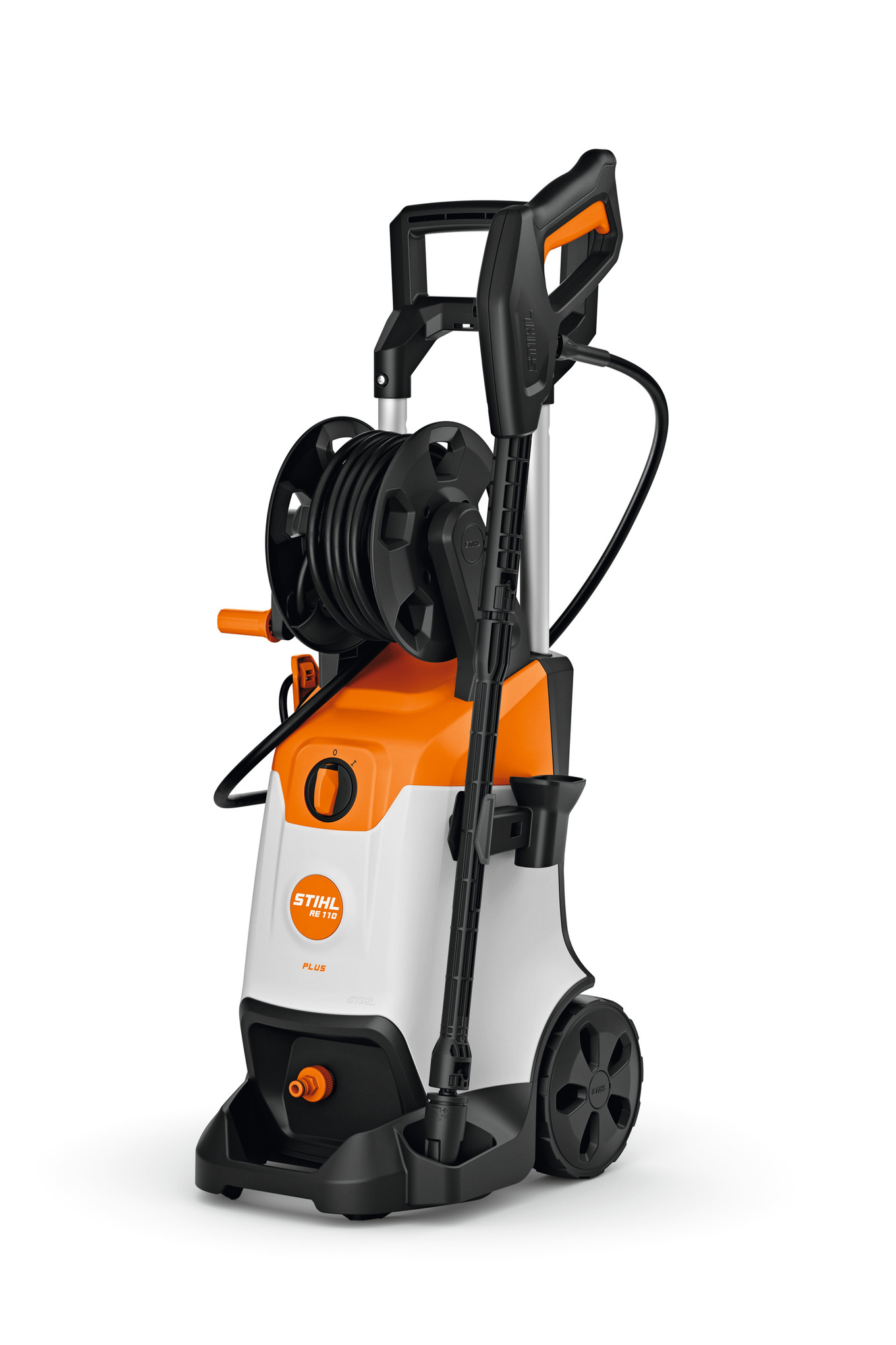 RE 110 PLUS elektrische hogedrukreiniger