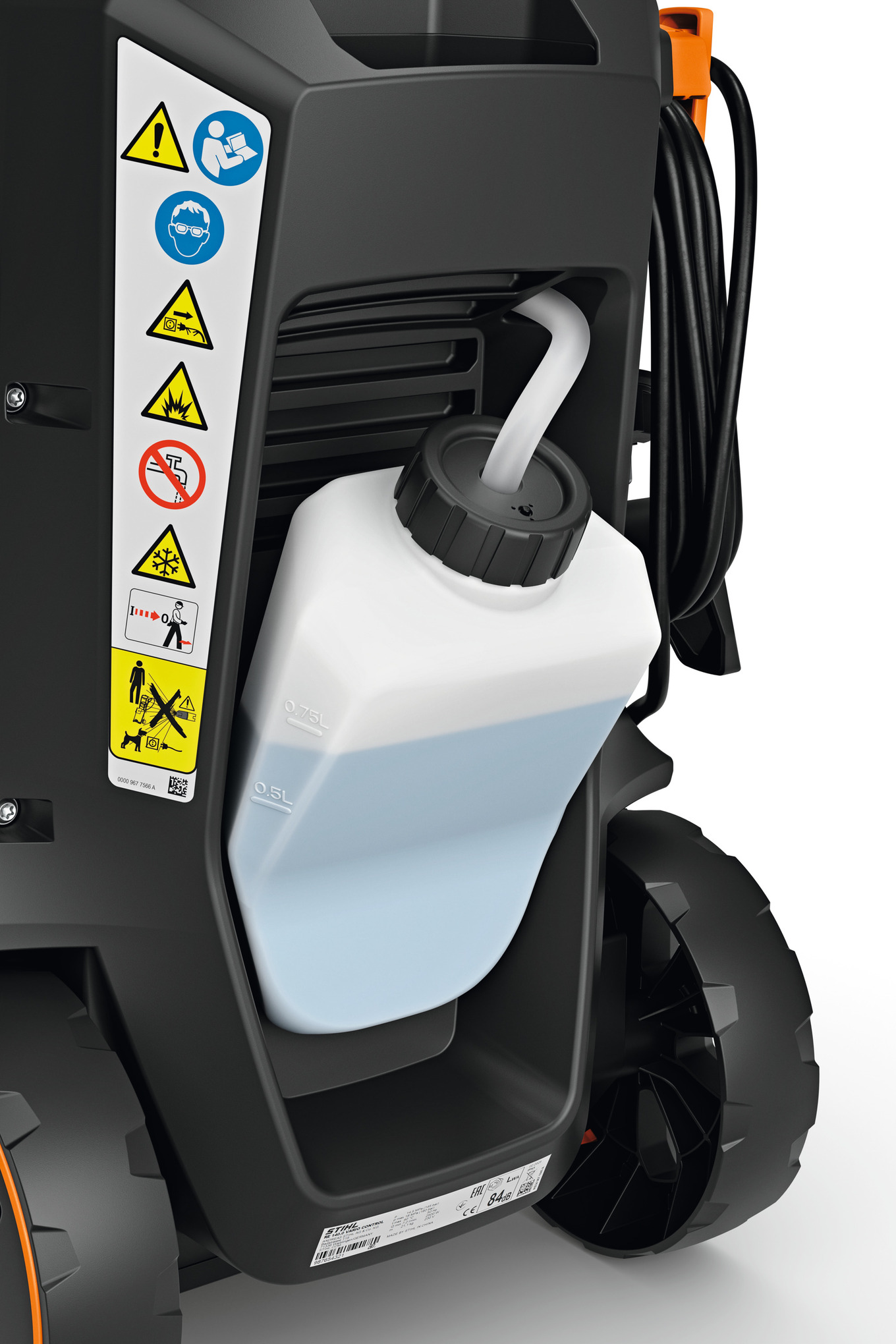 Nettoyeur haute pression électrique STIHL RE 140 VARIO CONTROL