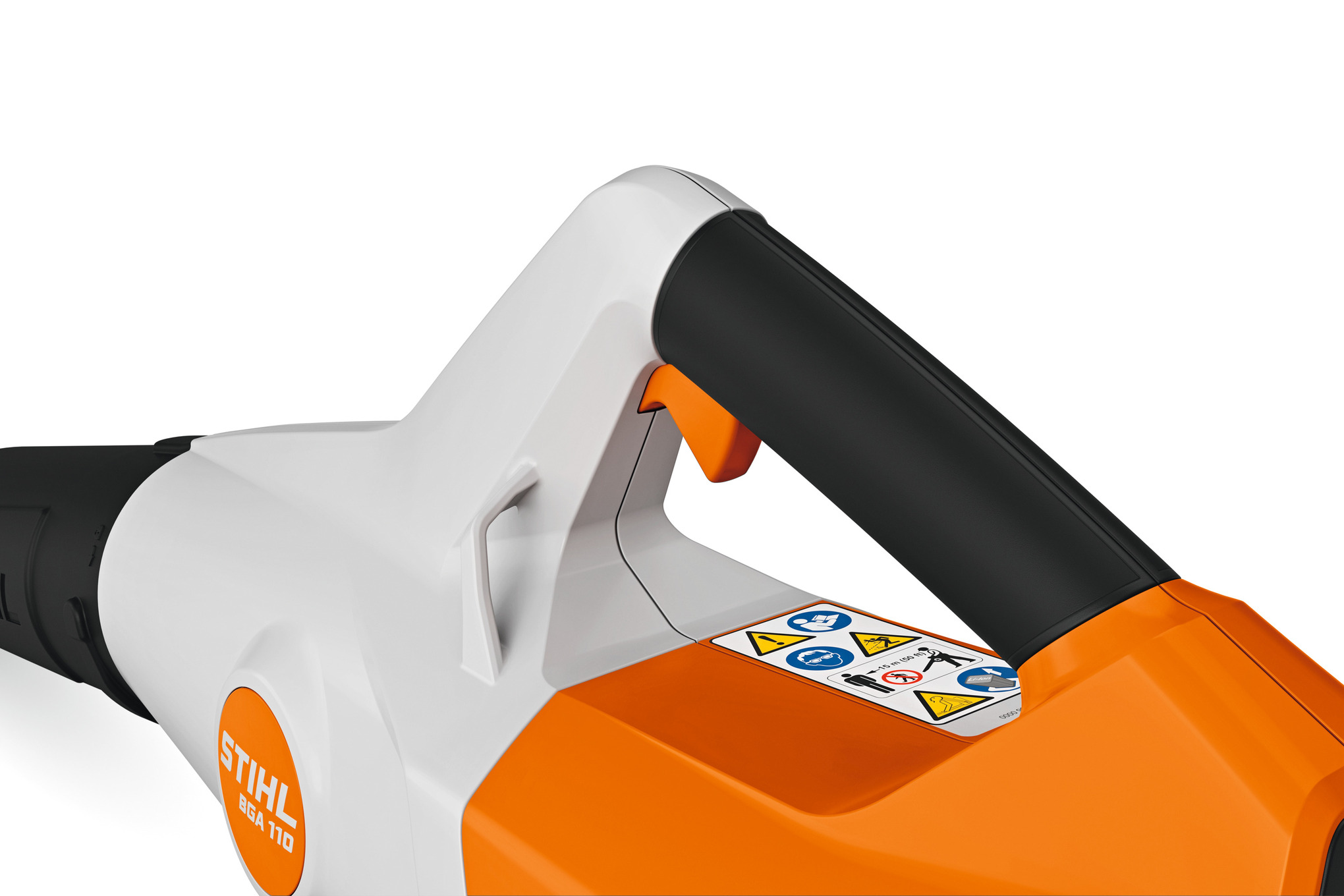 Souffleur sur batterie BGA 110