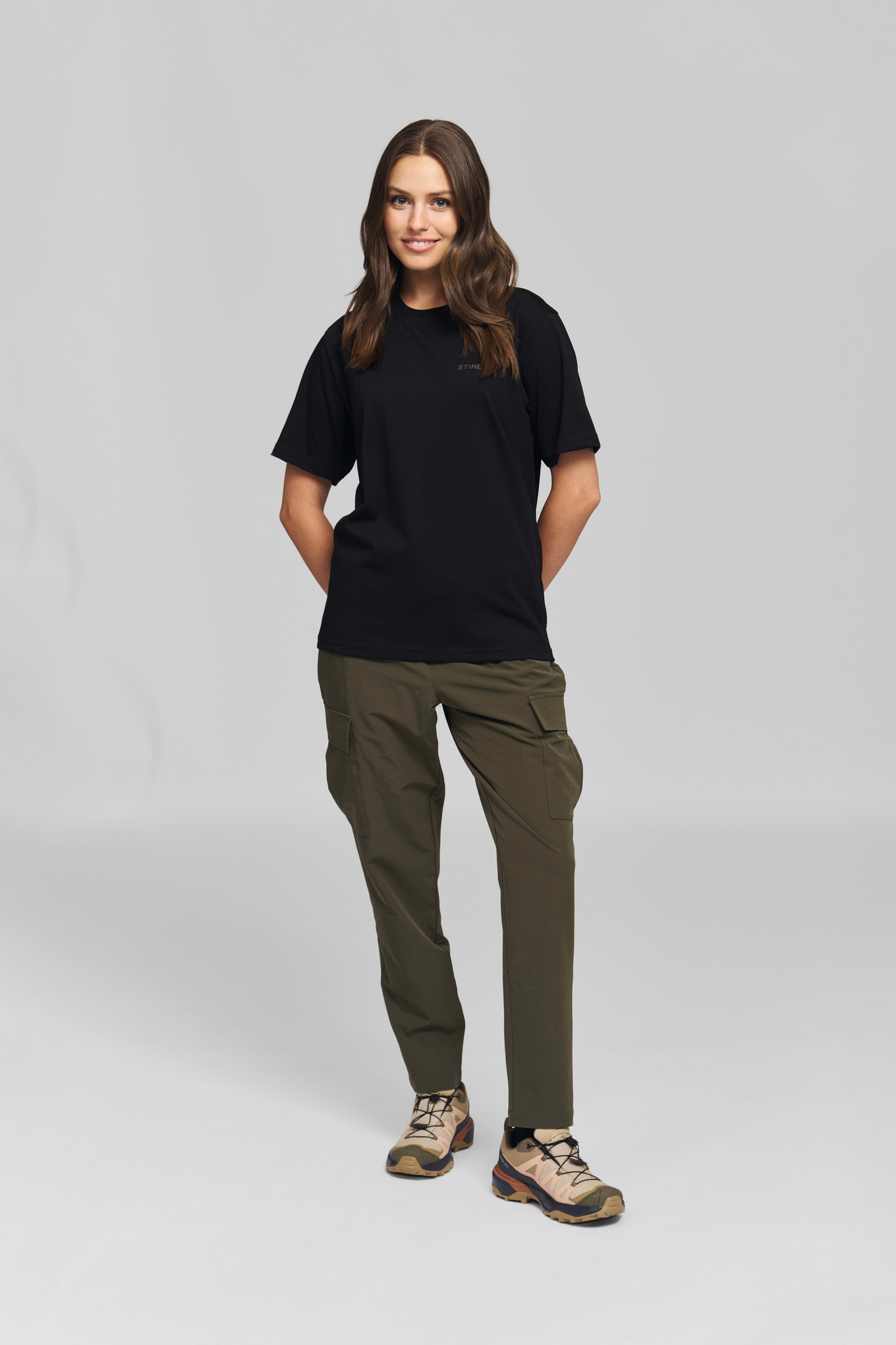 T-shirt REFLECTIVE 100 jaar STIHL, Unisex
