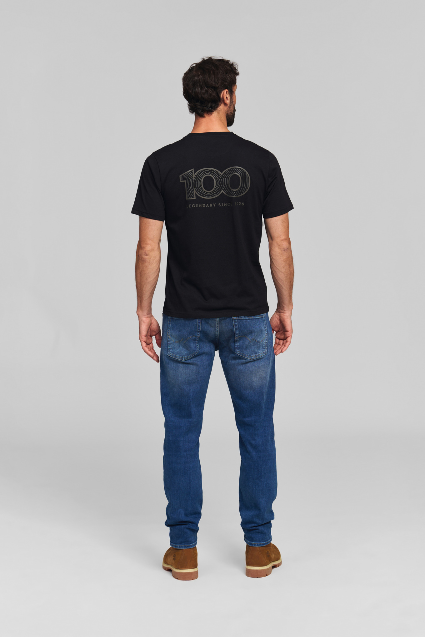 T-shirt REFLECTIVE 100 jaar STIHL, Unisex